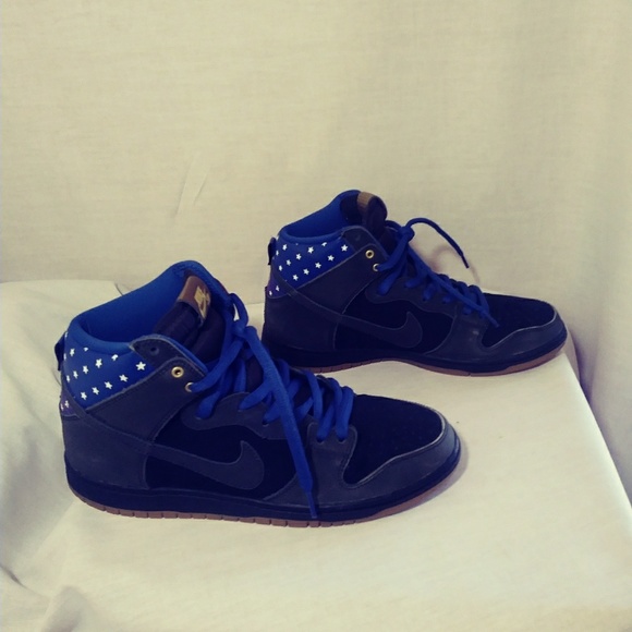 nike dunk sb high captain america